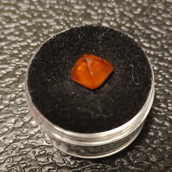 Faceted Red Ruby Gemstone #74 - Picture 2 of 3